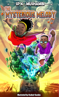 The Mysterious Melody (paperback) book cover